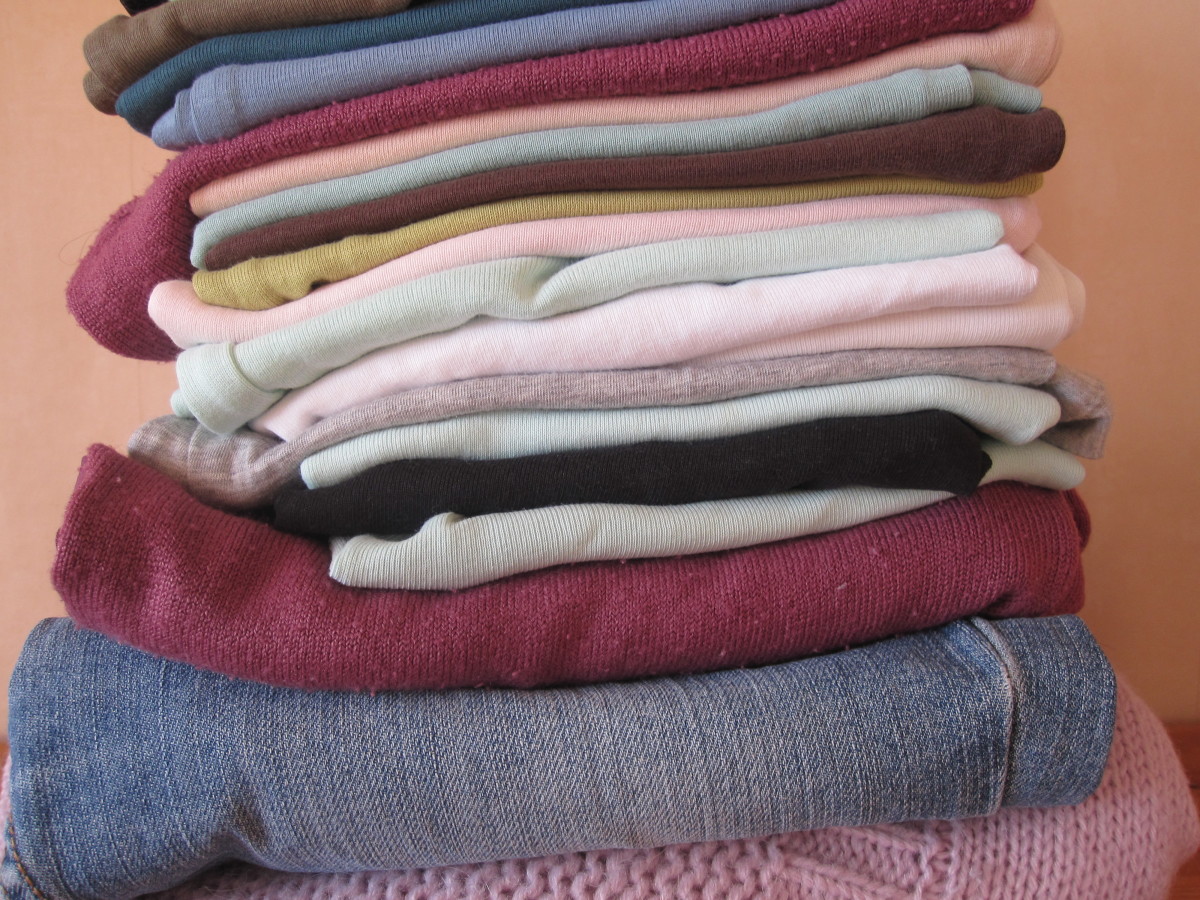 Clothes! Do you know if your clothes contain antibacterial agents?