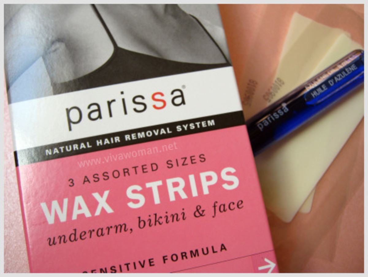 I recommend the Parissa brand of cold wax strips. I use them every time!