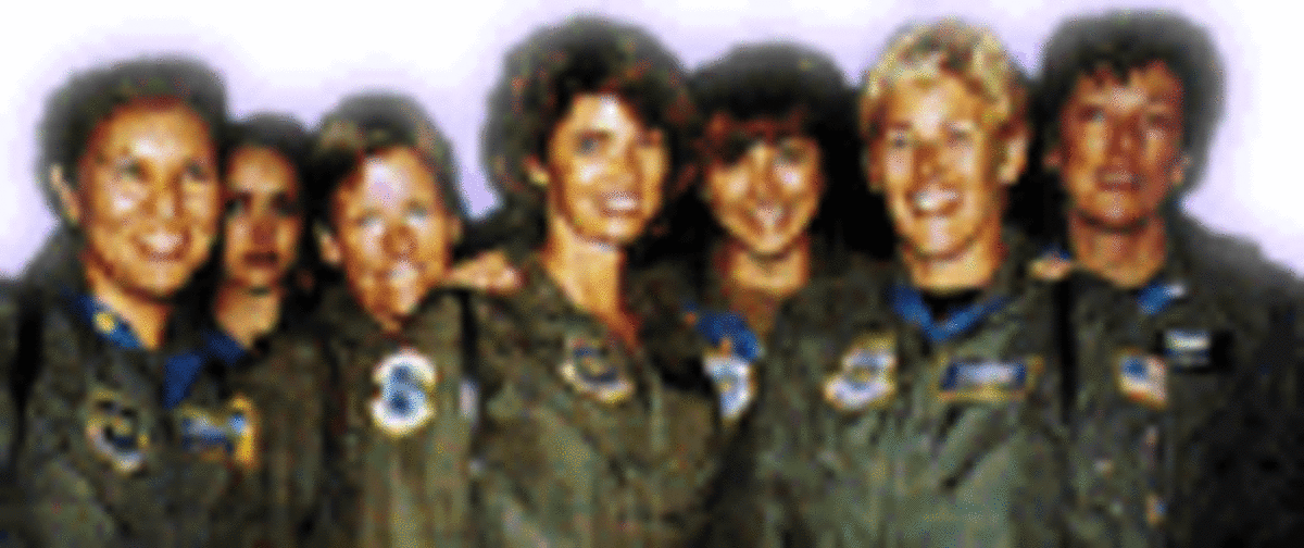 These women pilots fill-up aircrew positions