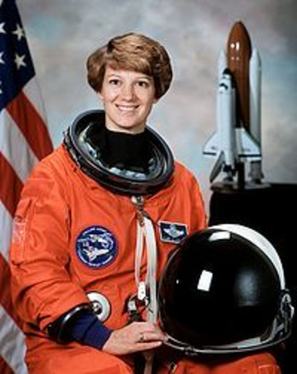 Air Force Colonel - Eileen Collins