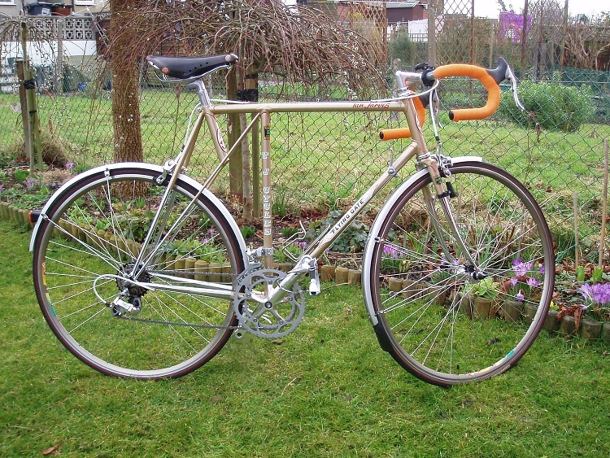 An example of the Flying Gate Hand Built Bicycle