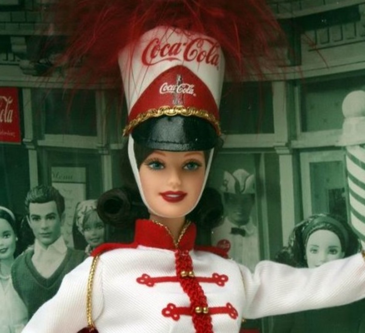 Top Toys - Great Gifts Coca-Cola Dolls - Barbie and Madame Alexander| Buy Online
