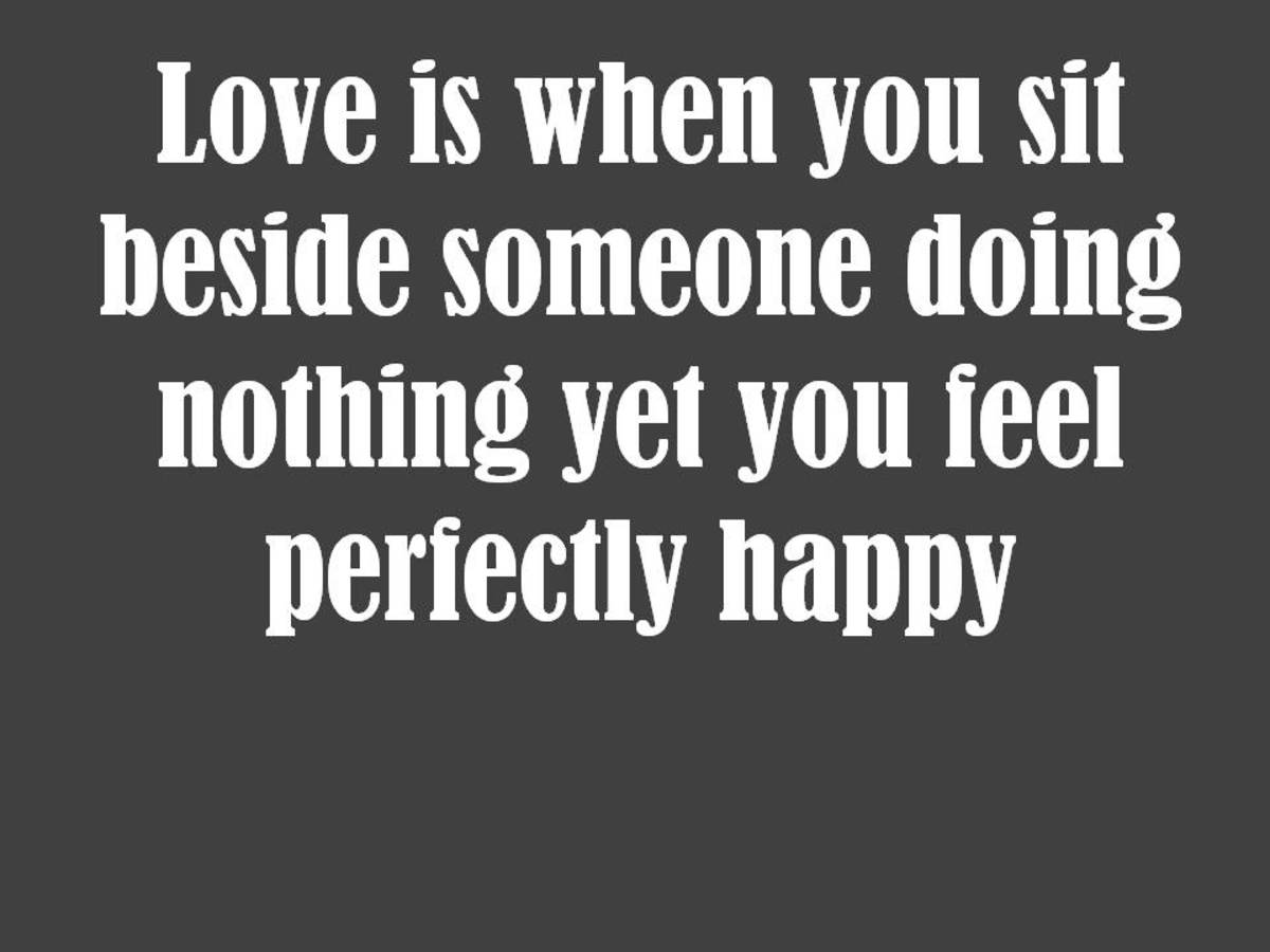 Love Quotes: Romantic Quotes about Love - HubPages