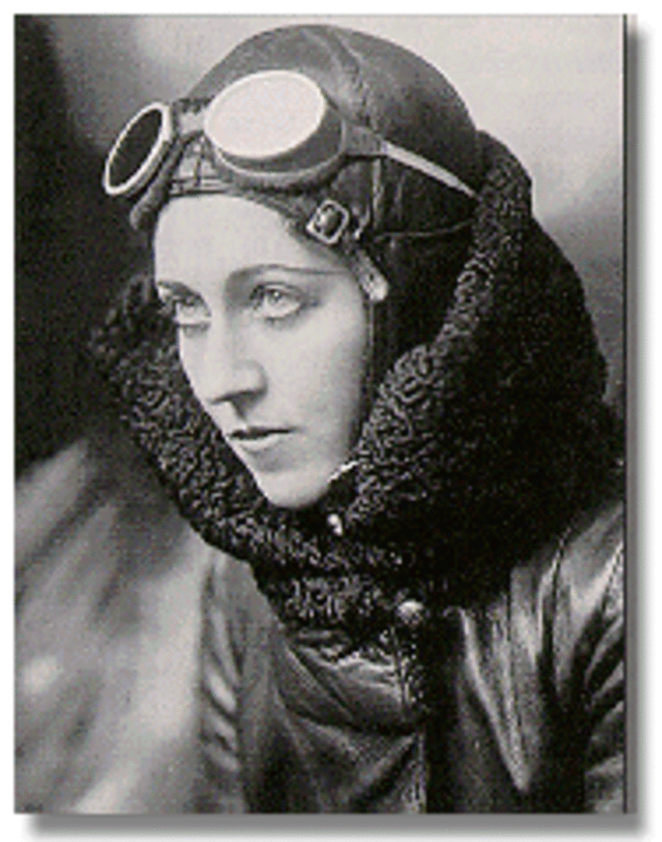 Amelia Earhart was stylish as well as an accomplished pilot. 