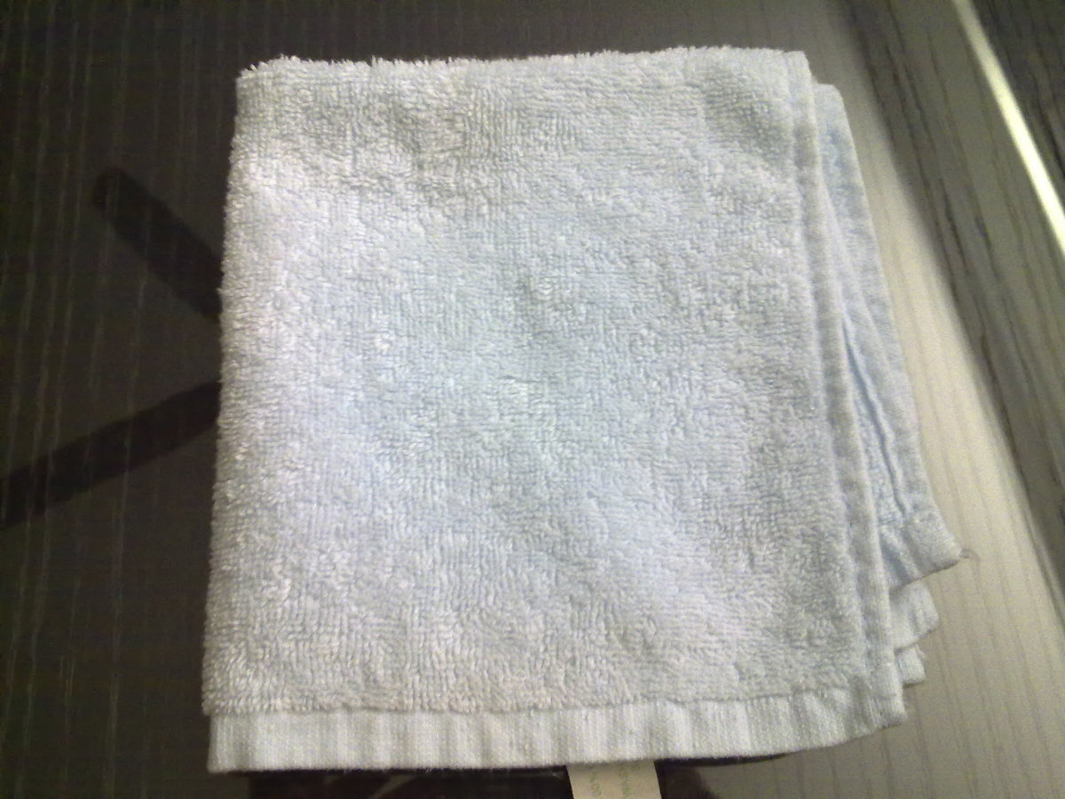 teach your child to fold handkerchiefs, the easiest chore
