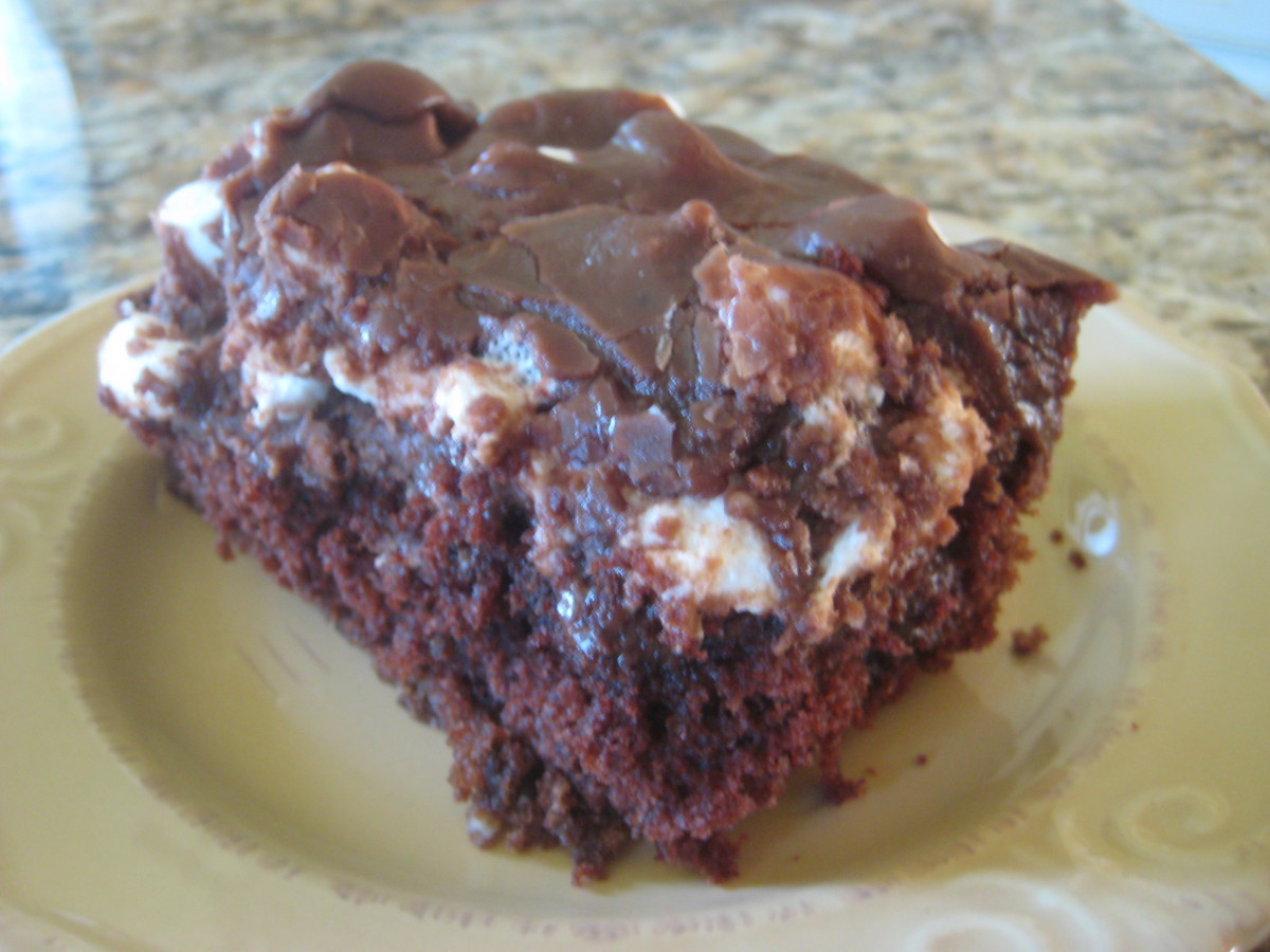 Ooey-Gooey Chocolate Marshmallow Cake: A Crowd-Pleaser!