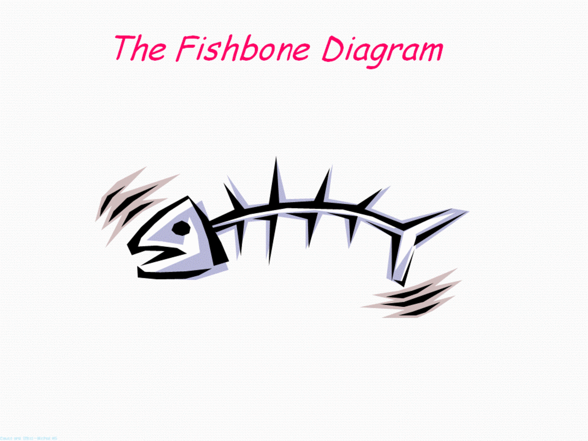 Ishikawa Fishbone Diagram; Cause and Effect; Continuous Process Improvement