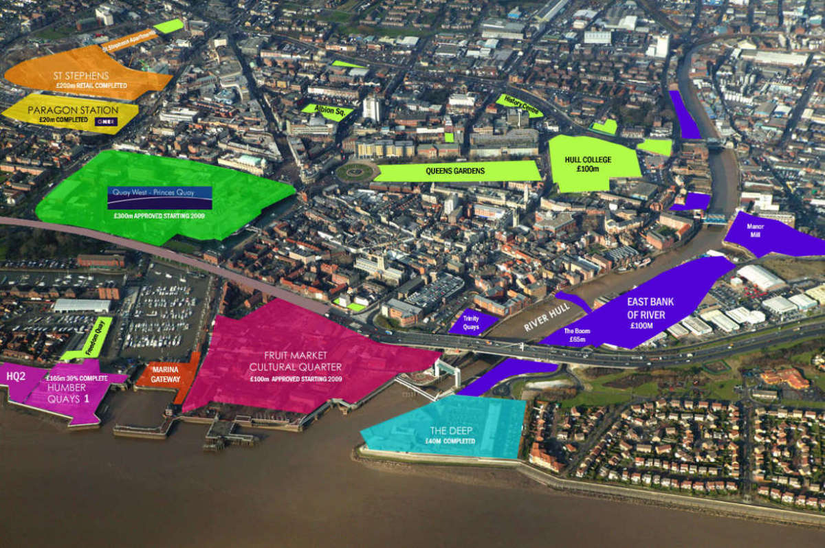 Kingston upon Hull, St Stephen's Shopping Centre