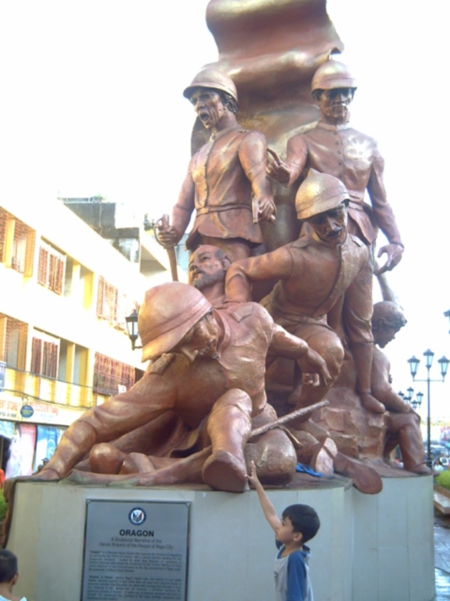 Oragon (Bicolano) Heroes (IAA) Oragon (Bicolano) Heroes (IAA)