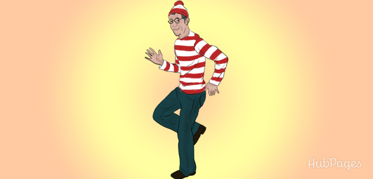 Dress up as Waldo for Halloween.