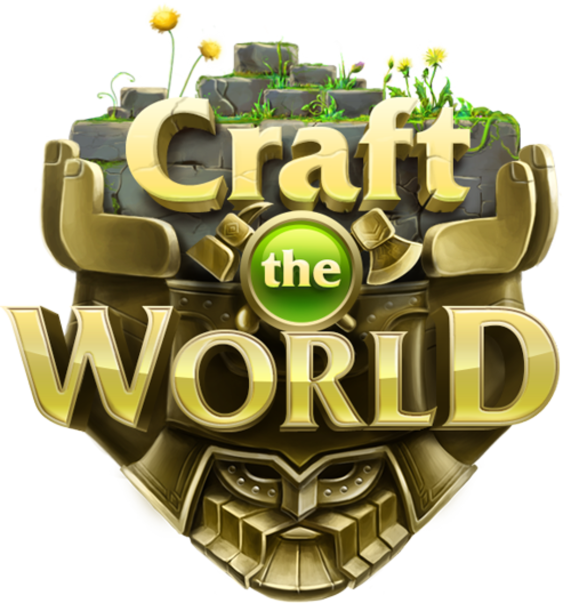 Лет зе ворлд берн. Craft the World. Craft the World иконка. World of Craft фон. Craft the World logo.