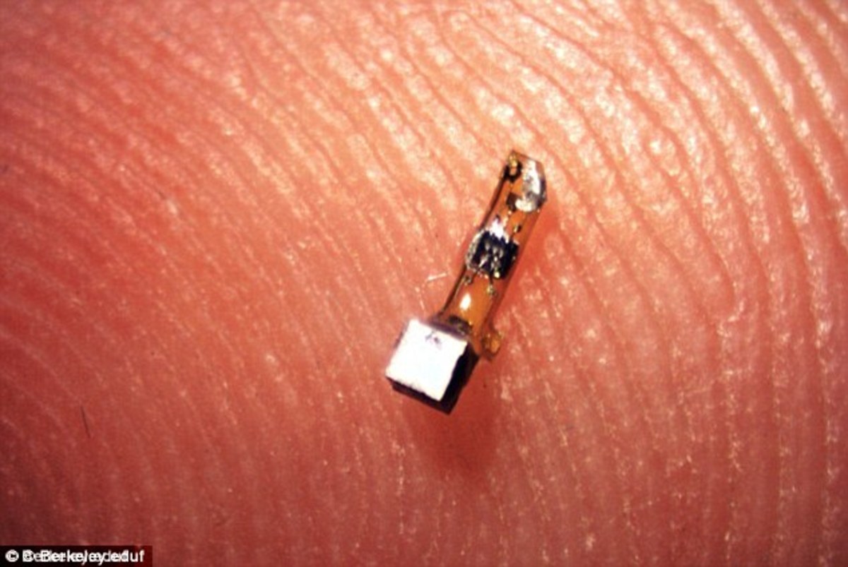 Berkeley researchers say the tiny neural implant can be placed in the brain, or monitor internal nerves, muscles or organs in real time. The tiny devices have been demonstrated successfully in rats, and could be tested in people within two years.
