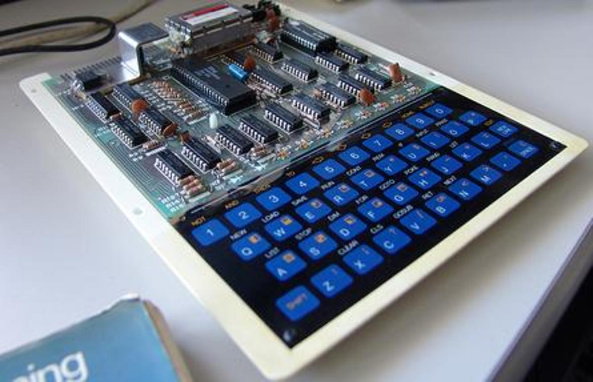The Inner Workings Of The Sinclair ZX 80