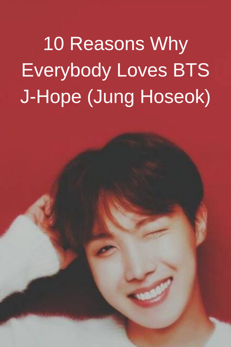 10 Reasons Why Everybody Loves BTS J-Hope (Jung Hoseok)