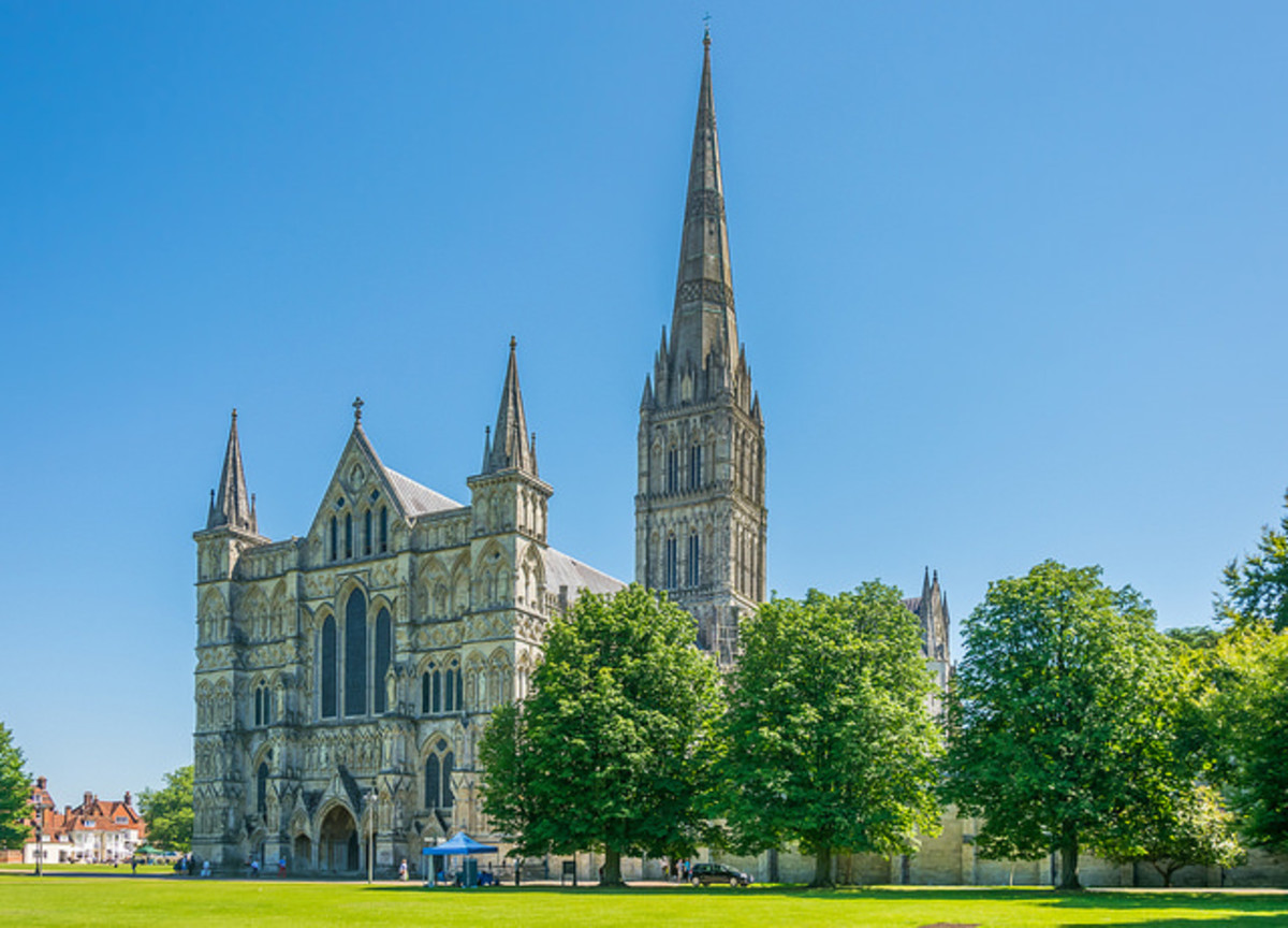 Salisbury Cathedral, Wiltshire, England
