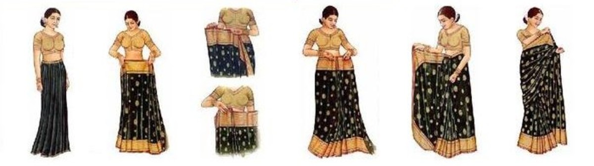 how-to-wear-a-saree-the-traditional-dress-of-indian-women