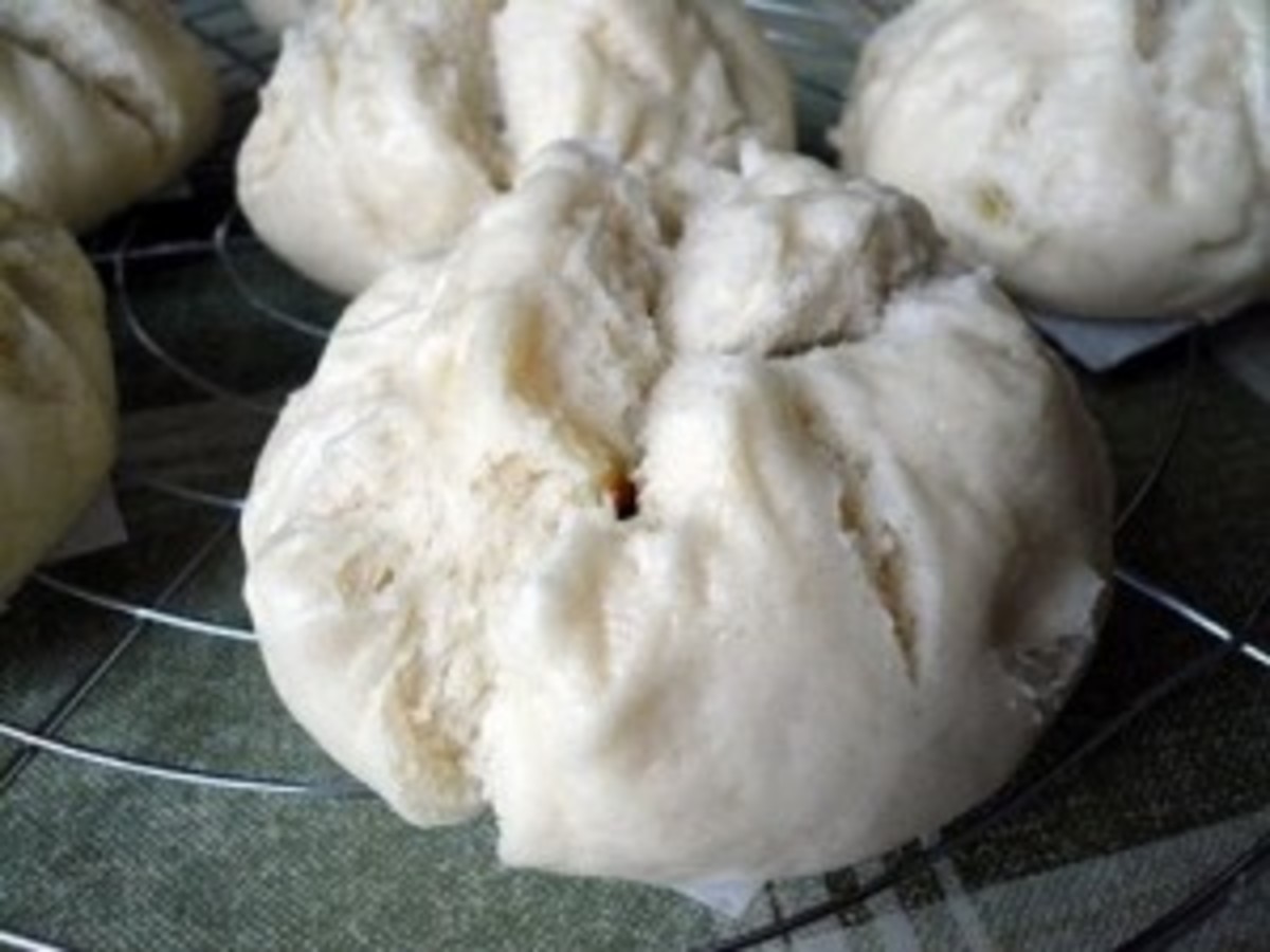yeast in Chinese steamed bun