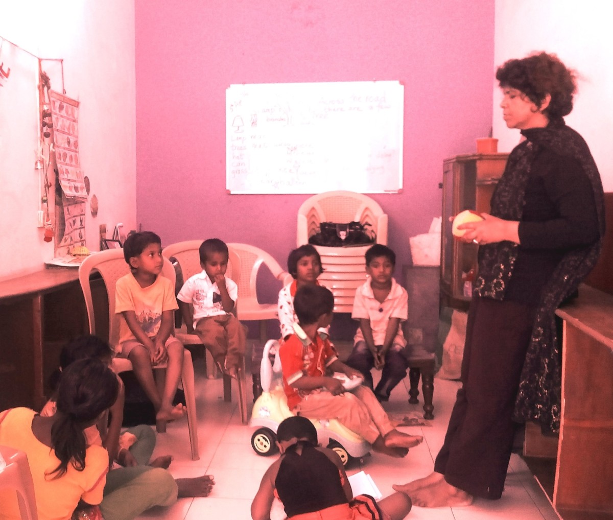 Children 's session by Mrs Olga Khumlo