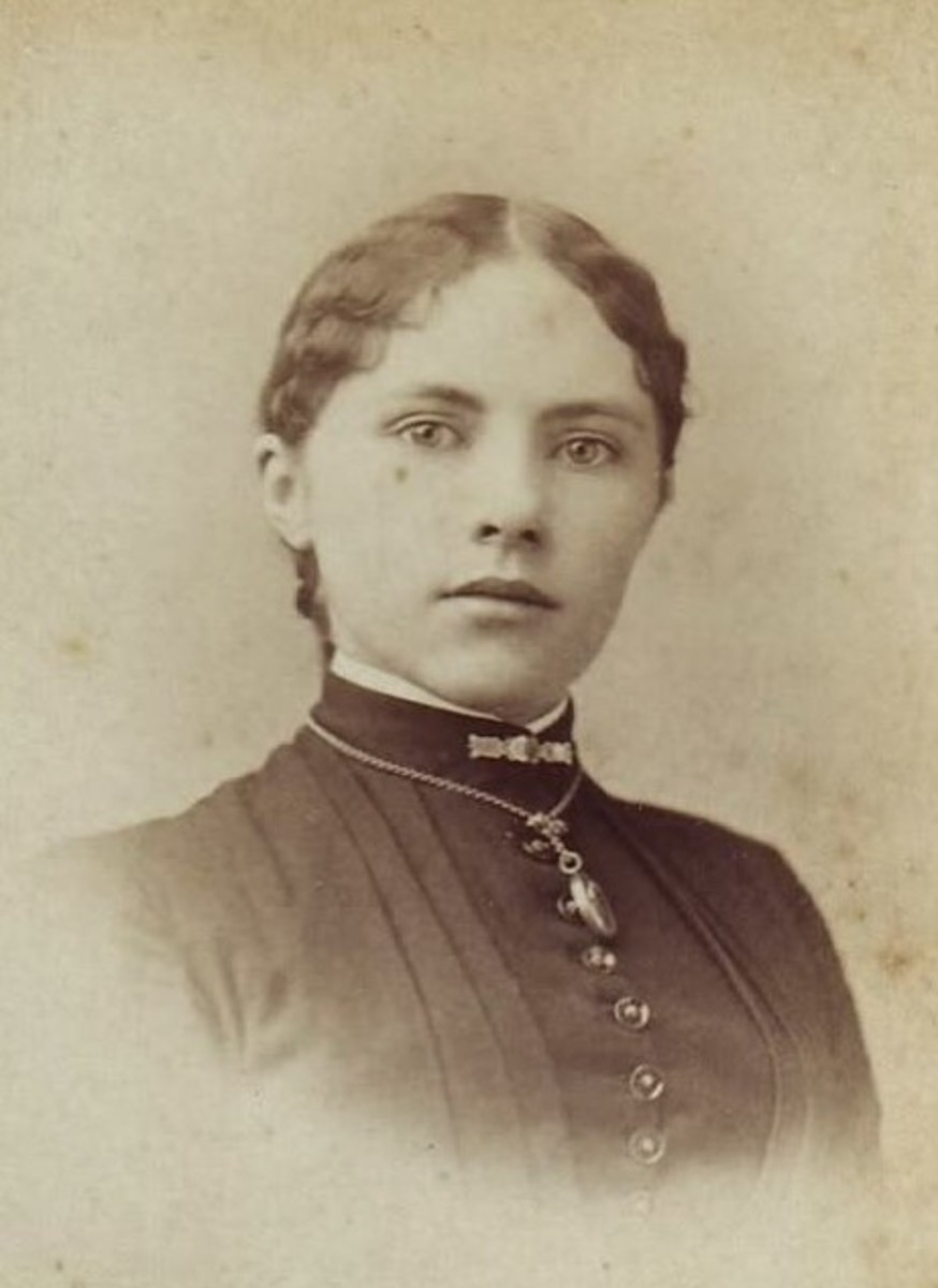 Josephine Marcus, 3rd wife of Wyatt Earp