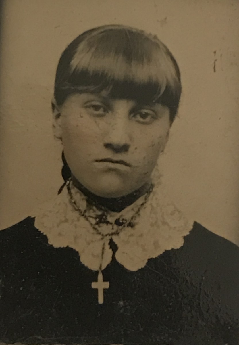 Urilla Earp, 1st wife of Wyatt Earp. 