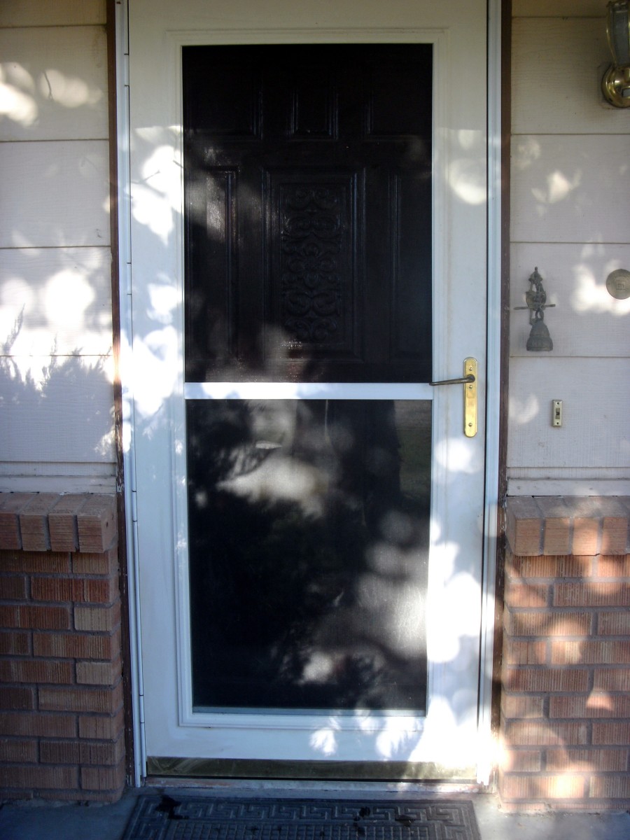 Storm Door Installation Instructions for Installing a Storm Door HubPages