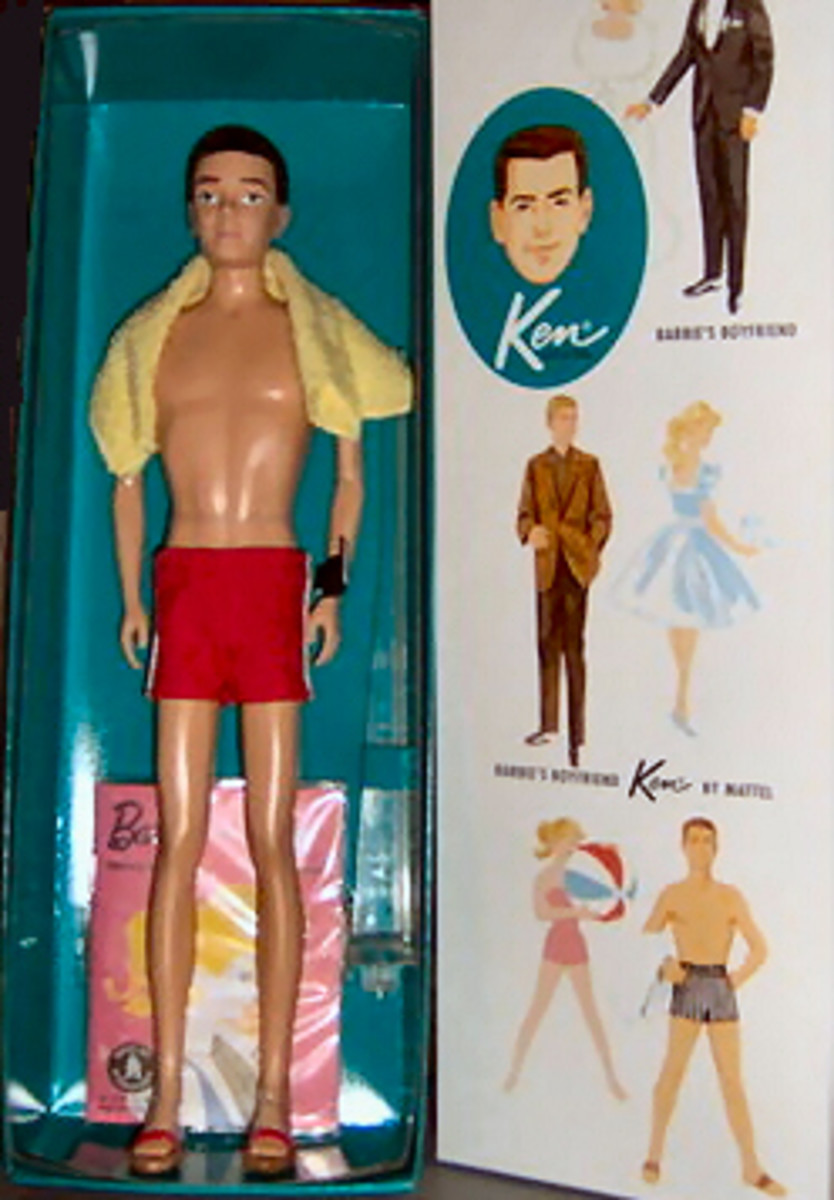Original Ken doll