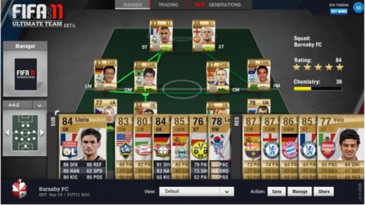 Fifa 11 Ultimate Team Tips And Strategies
