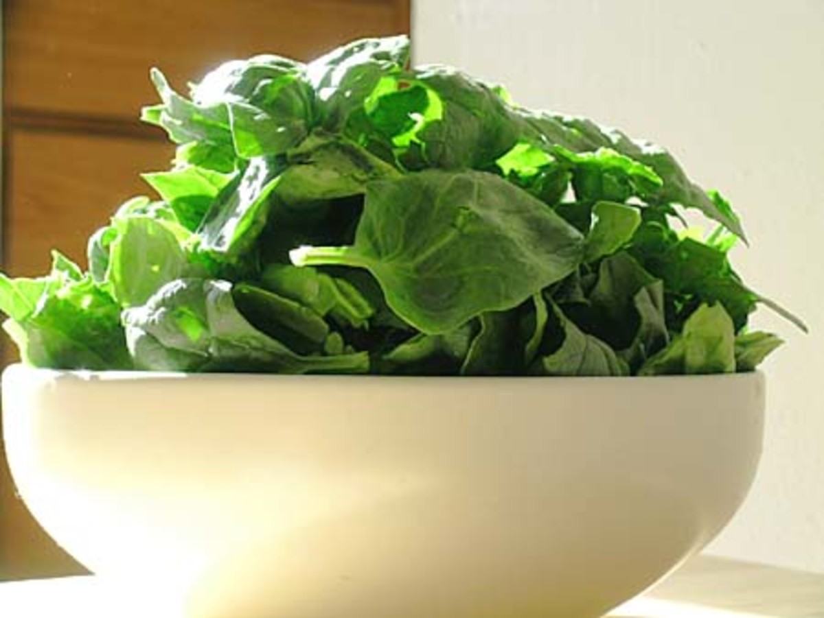 Avoid green leafy vegetables during diarrhea