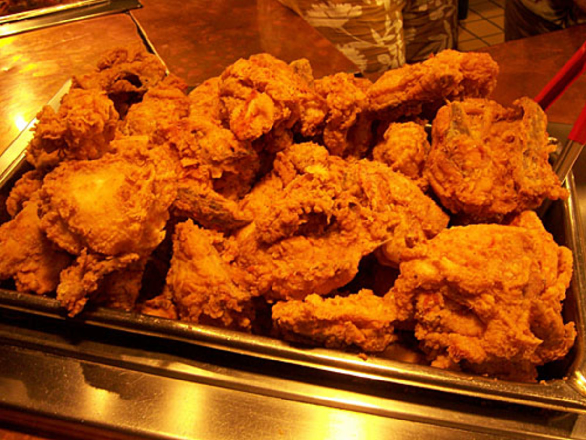 Avoid fried foods during diarrhea