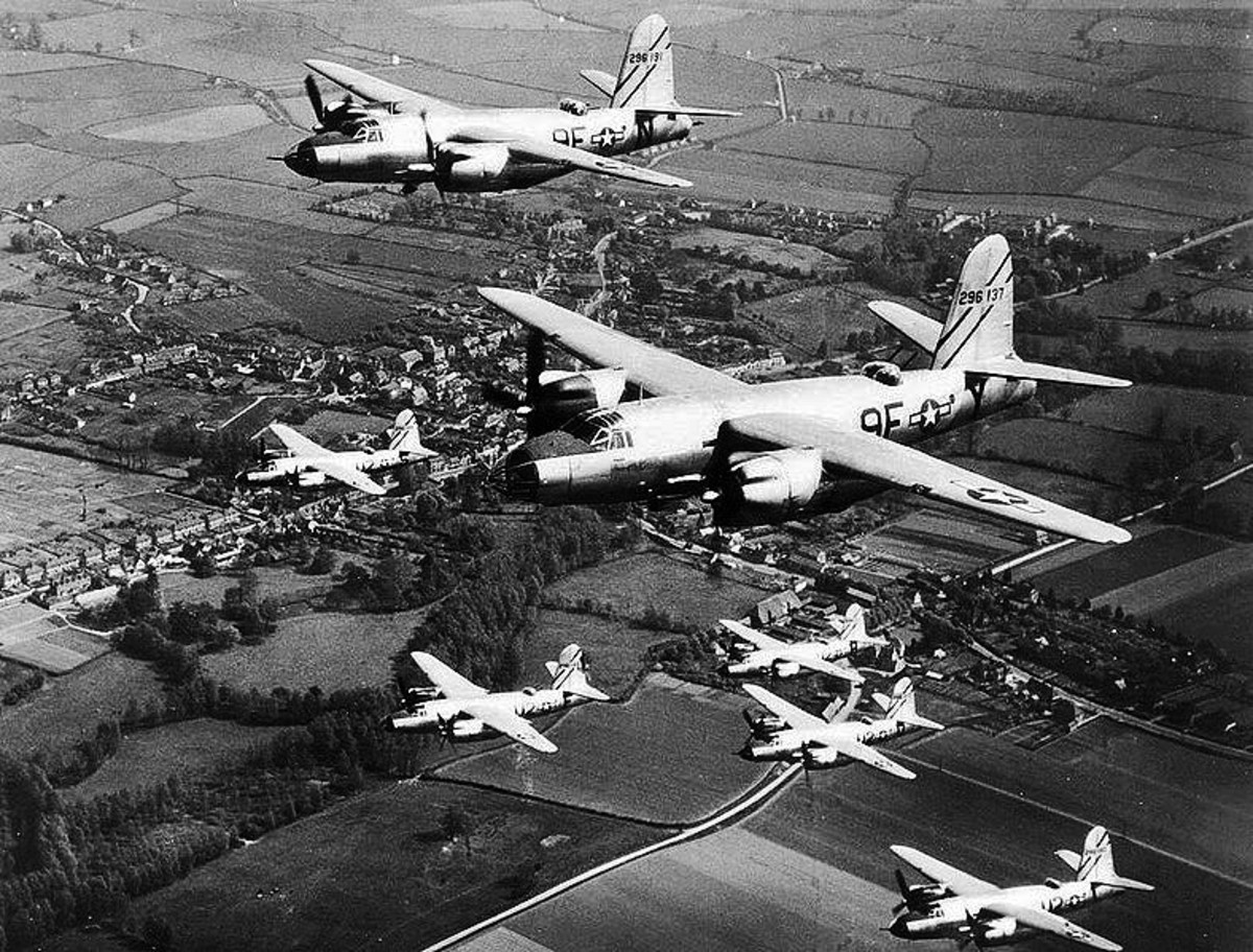 History of the B-26 Martin Marauder