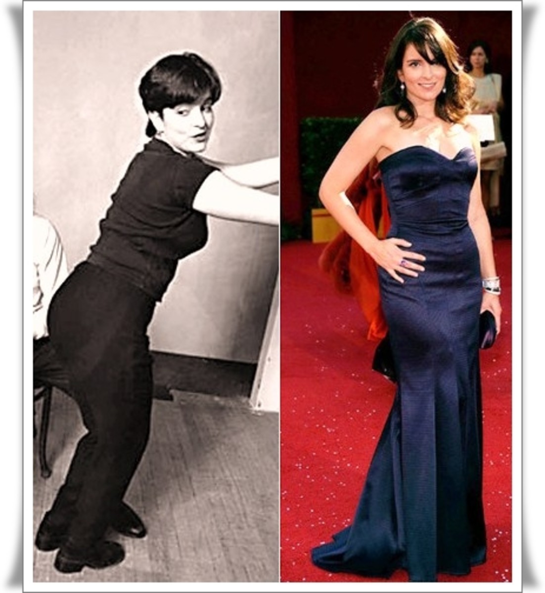 Tina Fey lost 30 lbs on Weight Watchers. Photo: Courtesy of  examiner.com