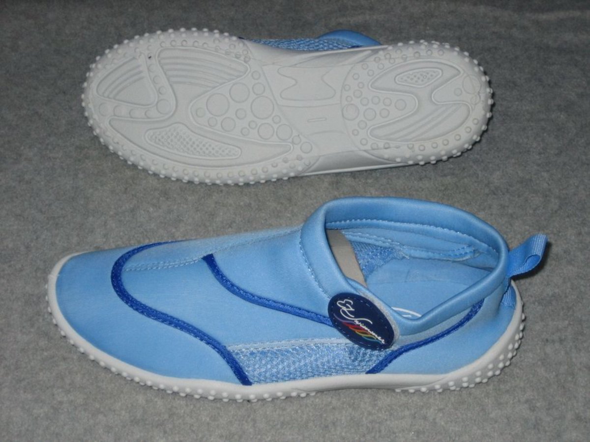 Types of Water Shoes HubPages