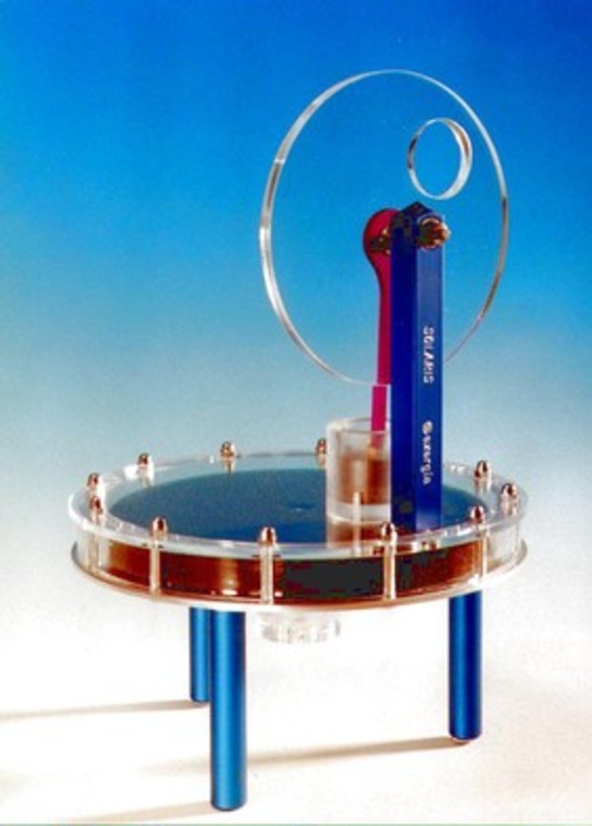 Though not directly related to the zero point energy source, the functions are analogous. This solar powered stirling engine is a heat driven engine while the Casimir effect exploits the quantum vacuum and quantum electrodynamics.