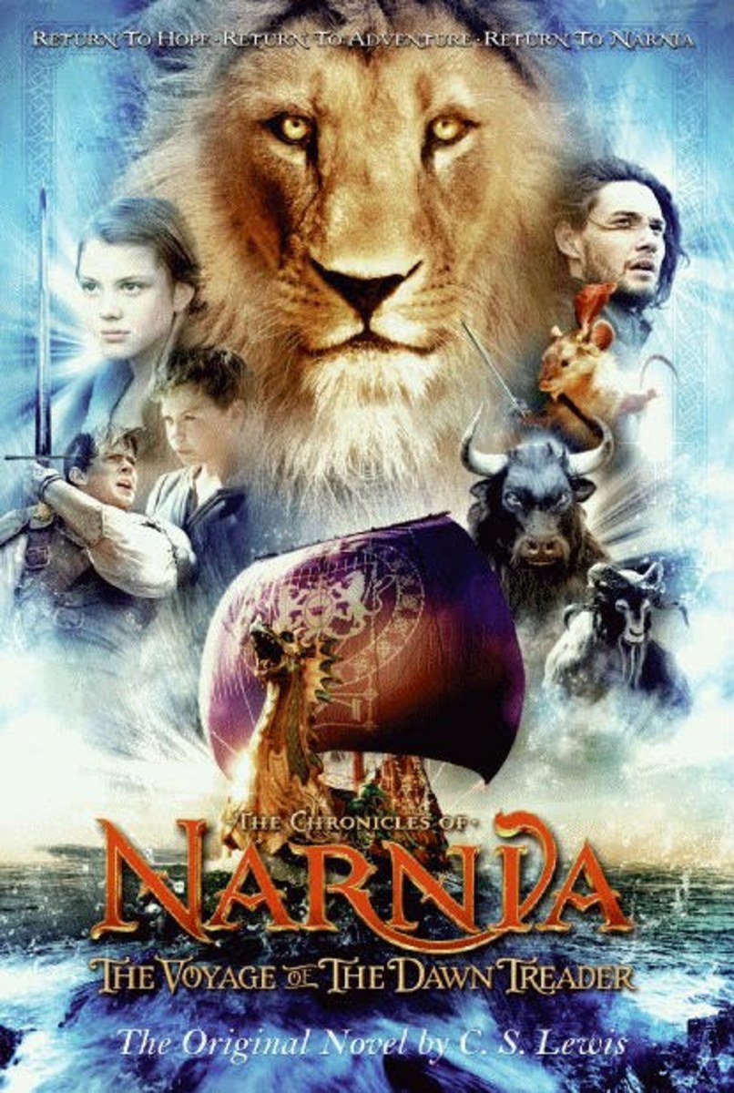 Voyage Of The Dawn Treader Book Vs Movie HubPages