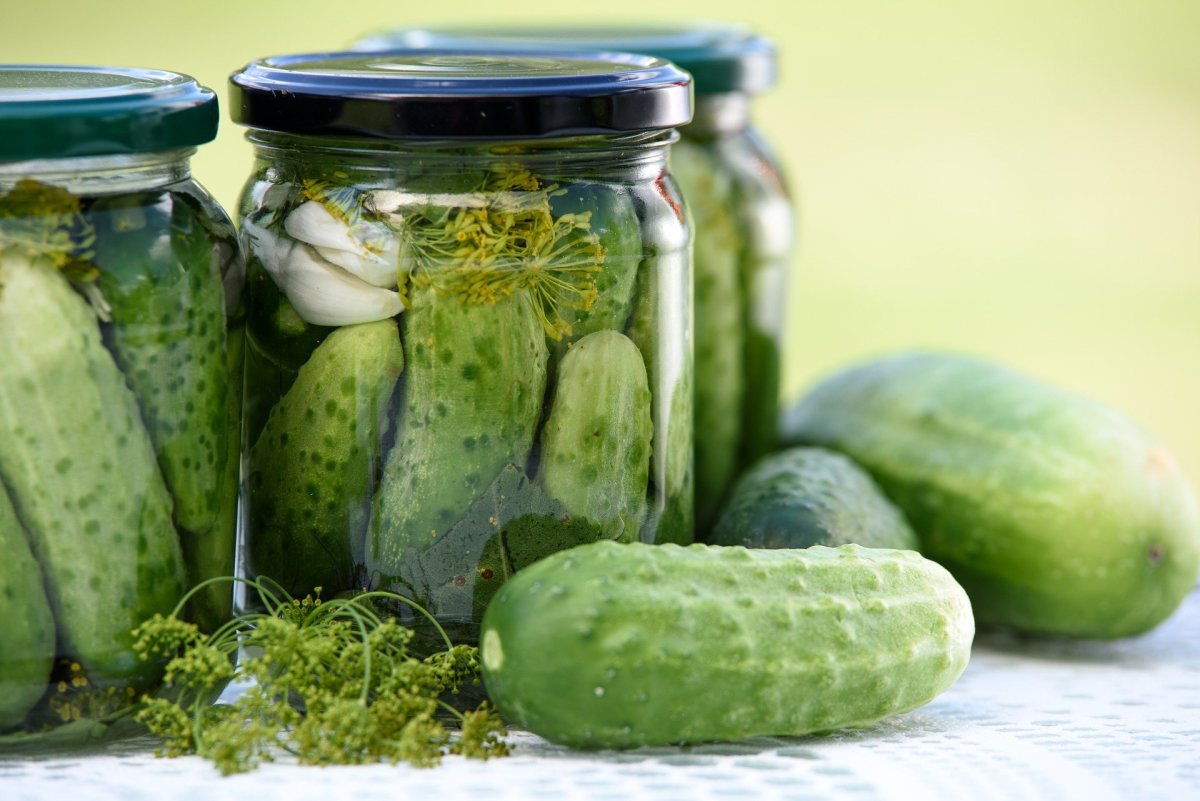 Icebox pickles