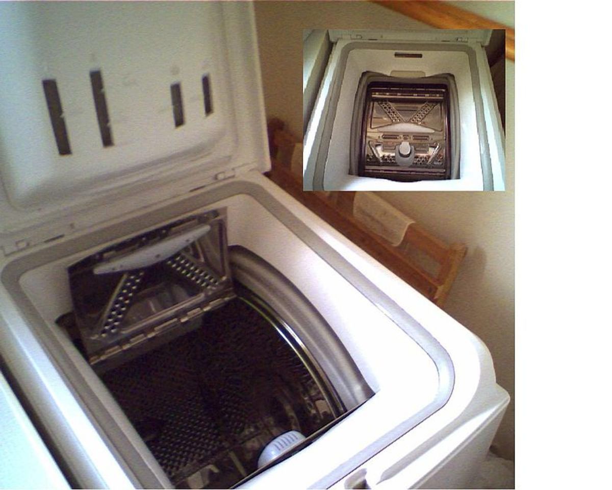 HE Top Loading Washers VS Traditional  Agitator Washing Machines