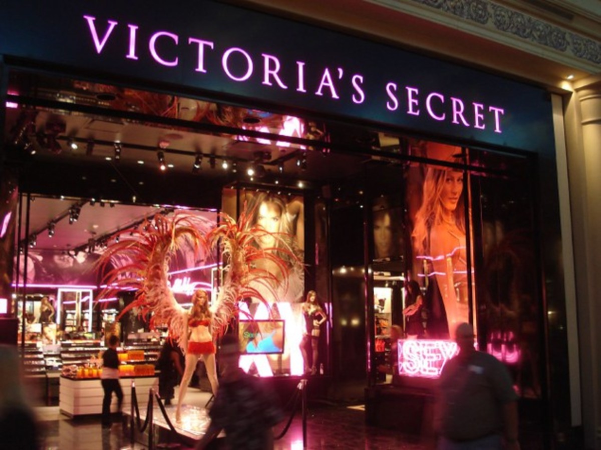 The History of Victoria's Secret