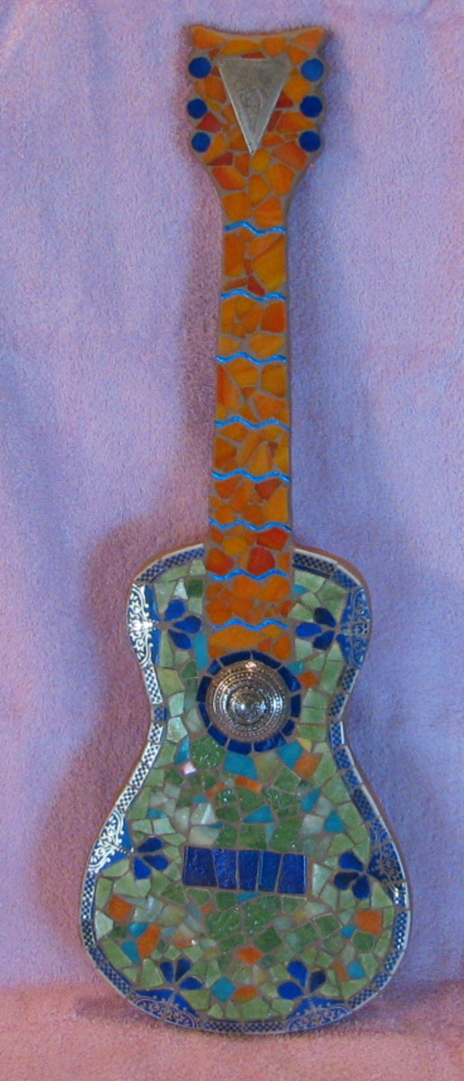 How to Mosaic on Wedi Board HubPages