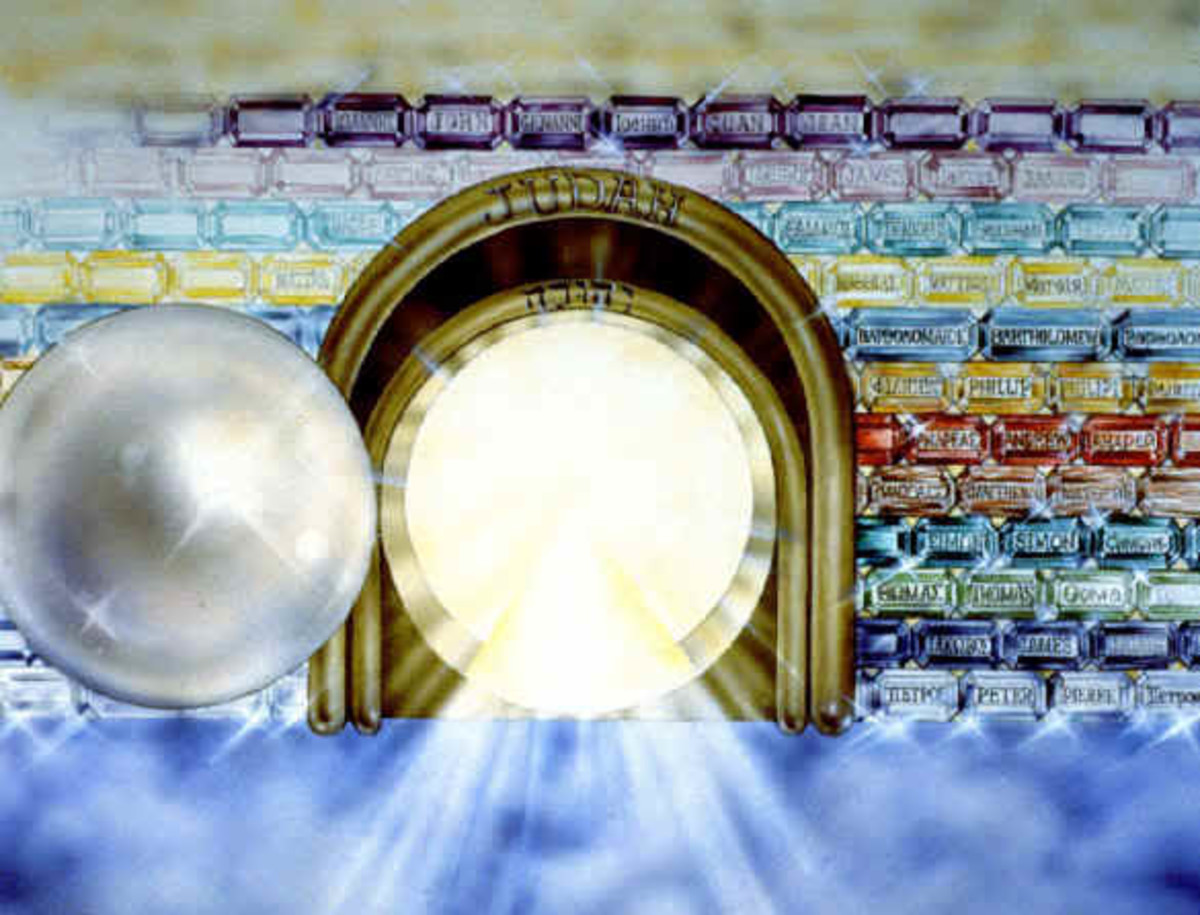 The New Jerusalem—a Pattern for Living—the Gates of Pearl