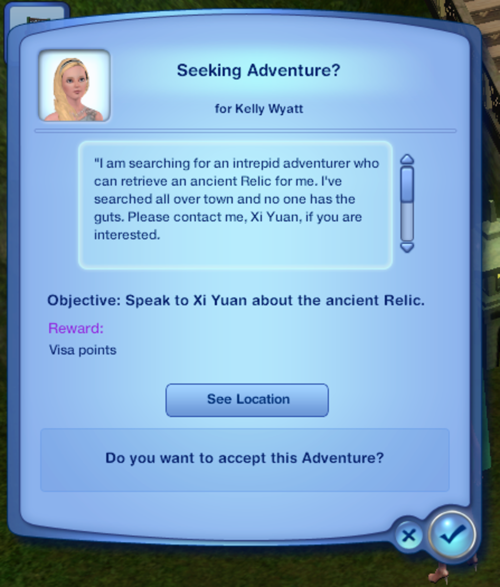 Sims 3 World Adventures Shang Simla Treasure Hunter - Hubpages