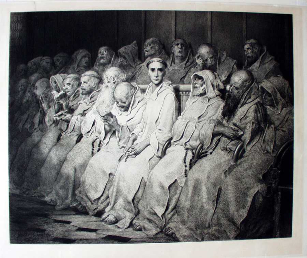 "NEOPHYTE" BY GUSTAVE DORE