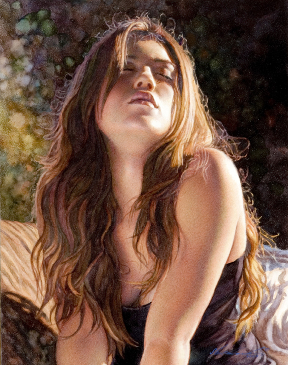 Youthful Passion- Art by Steve Hanks