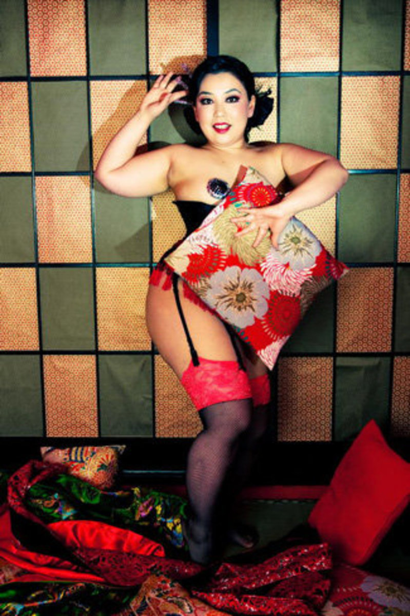 You Don't Need to be Thin to Burlesque! 