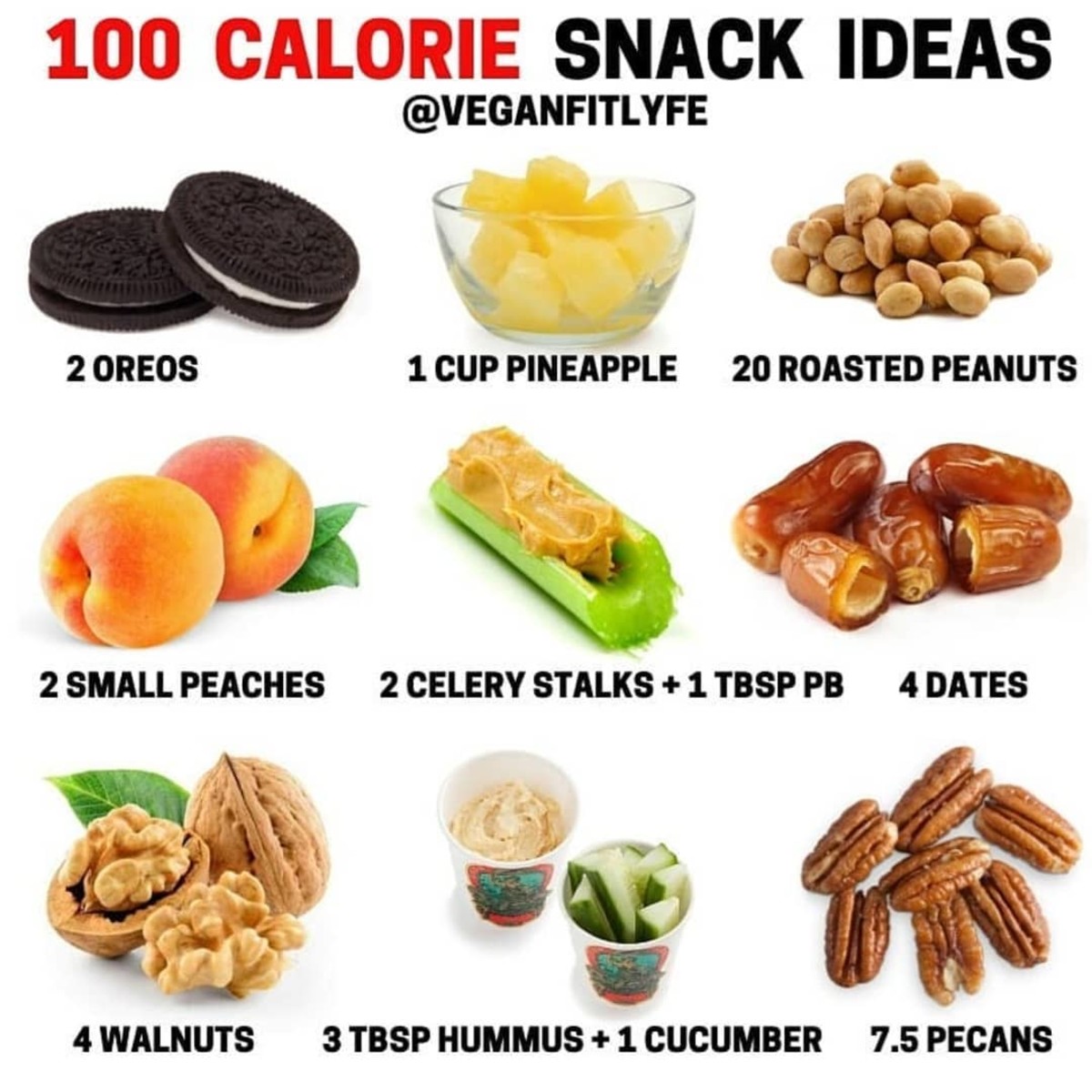100 Calorie Snack Ideas