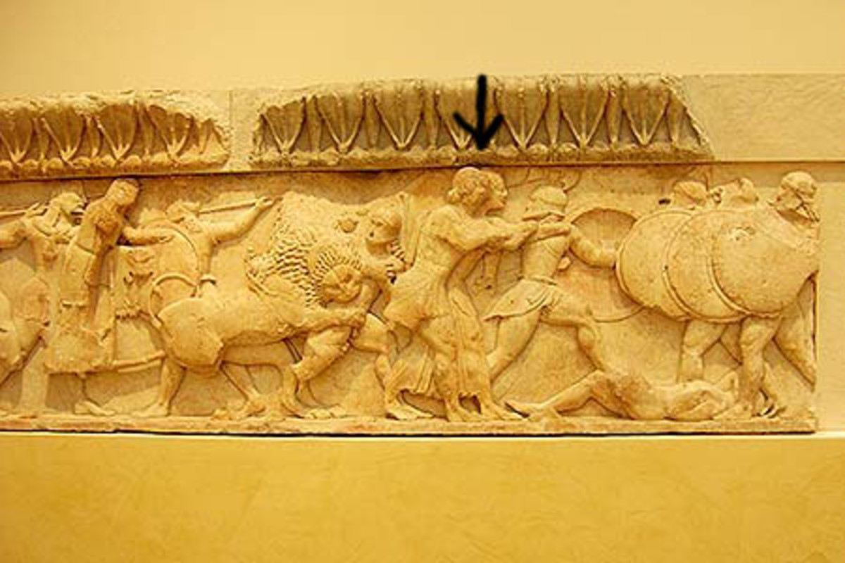 Apollo and Artemis in the Gigantomachy