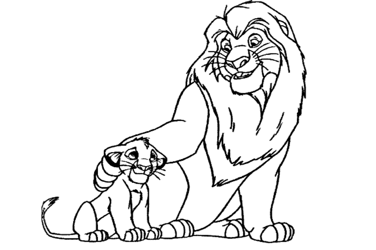 Free Printable Coloring Pages for Kids   FeltMagnet