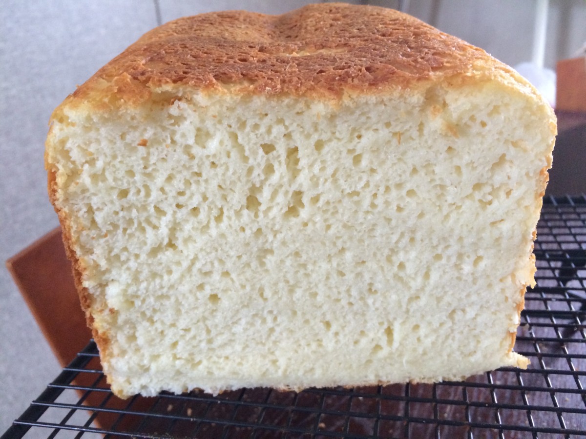 BEST Gluten Free Bread Maker Recipe for Bread Machines