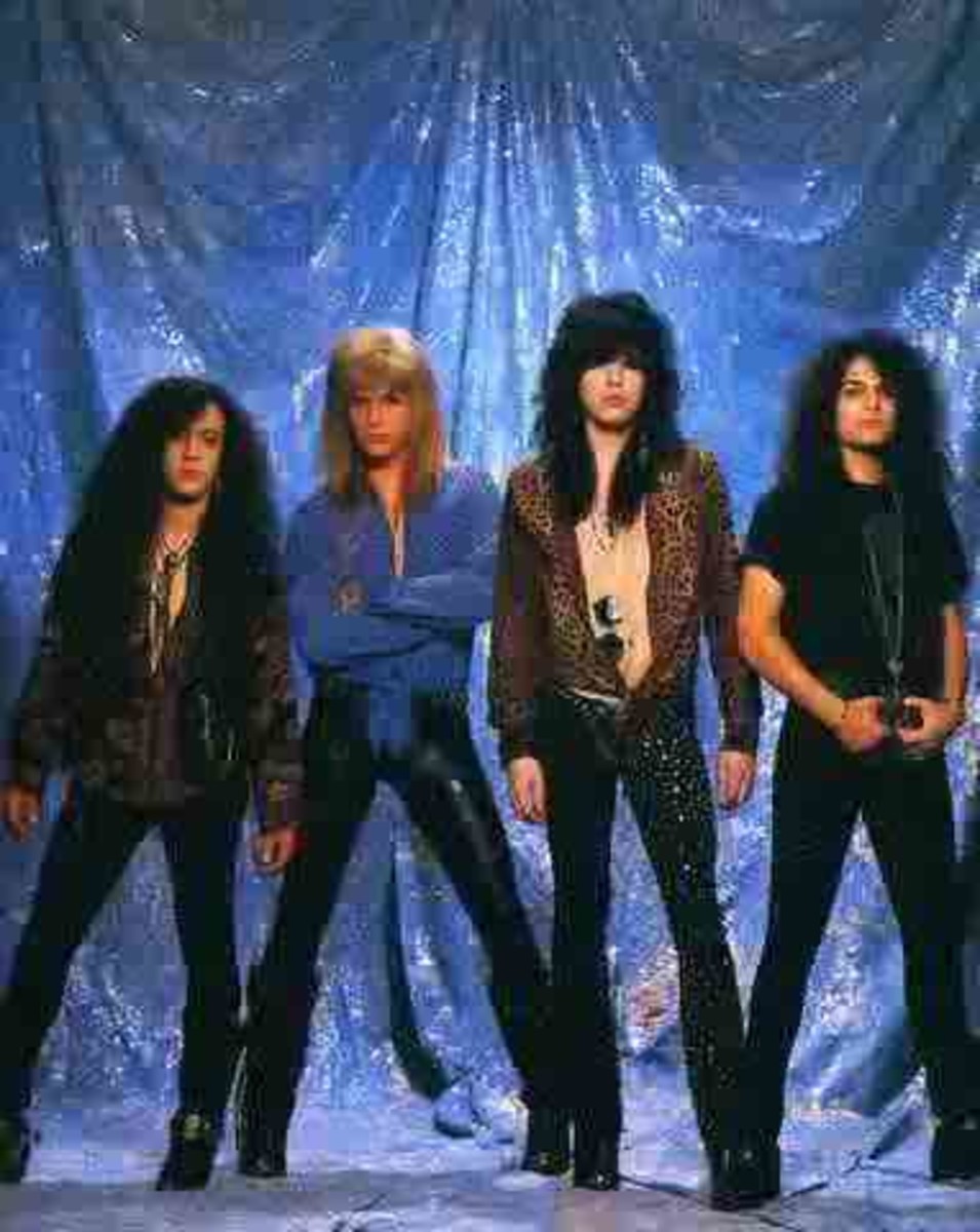 The 20 greatest hair metal bands of all time  Yardbarker