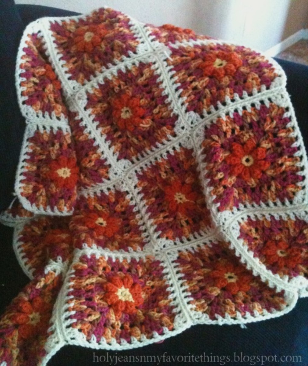 Free Crochet Baby Afghan Blanket Patterns-Easy Level