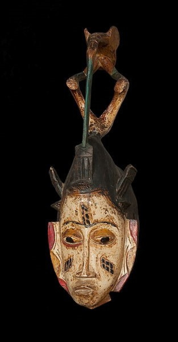 African Quotes and Art: Mask Collection - HubPages